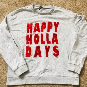 Holiday Crew Sweatshirt